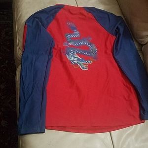 Boys  rash guard swim top